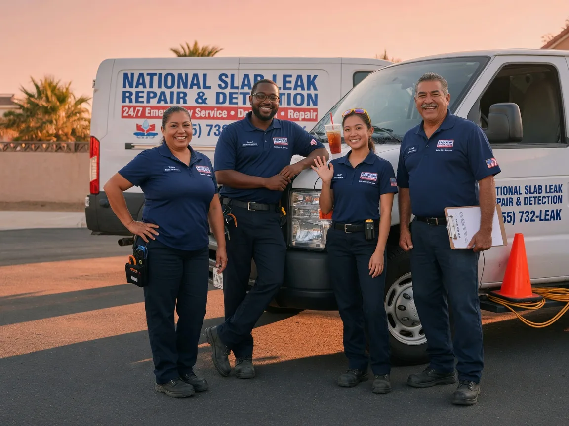 Slab Leak Detection company in Pine River, WI