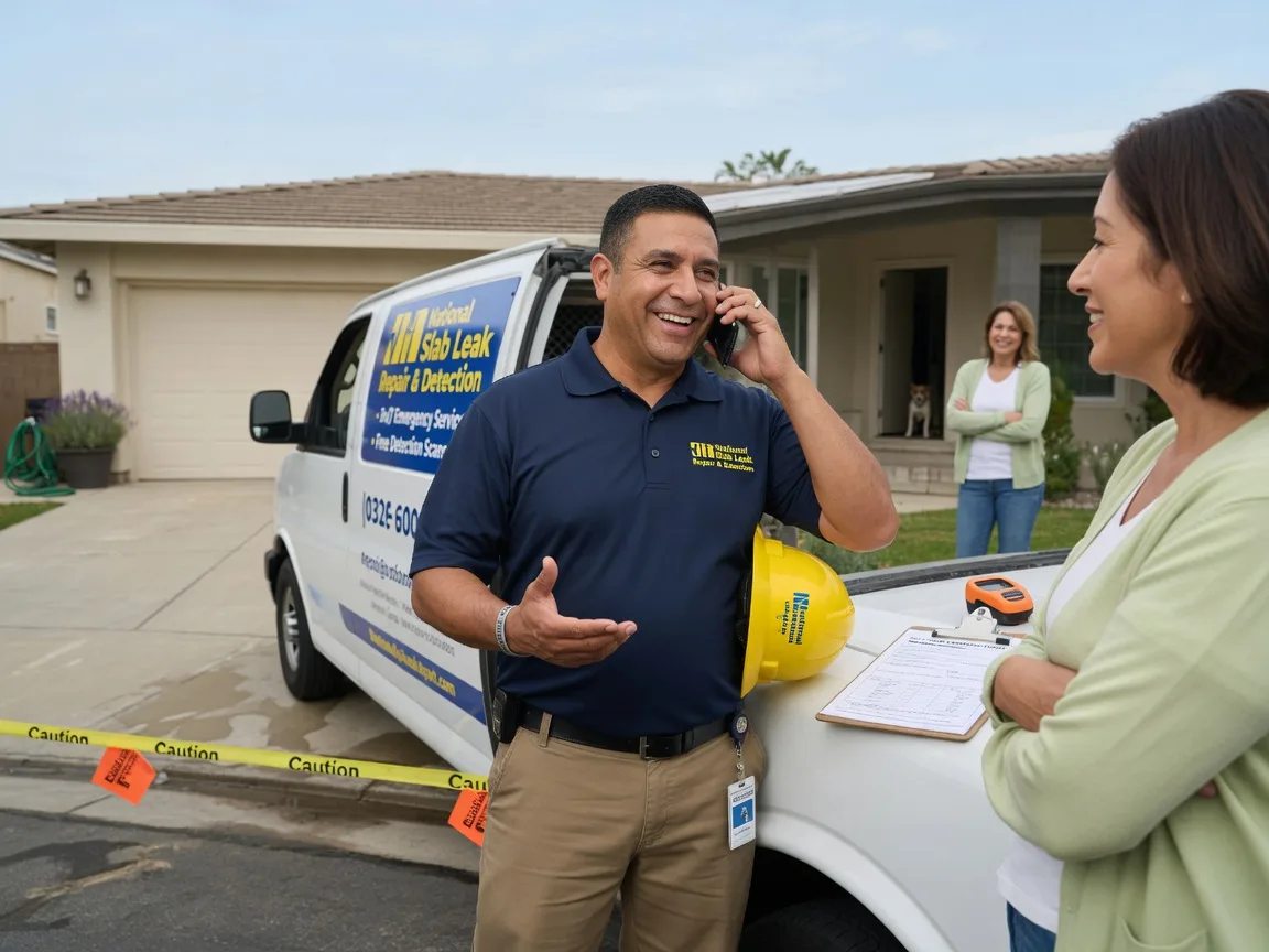 Slab Leak Detection Pine River, WI FAQs