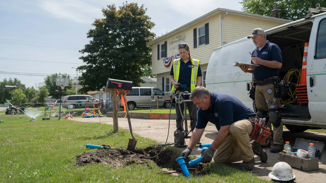 Slab Leak Repair in Pine River, WI near me